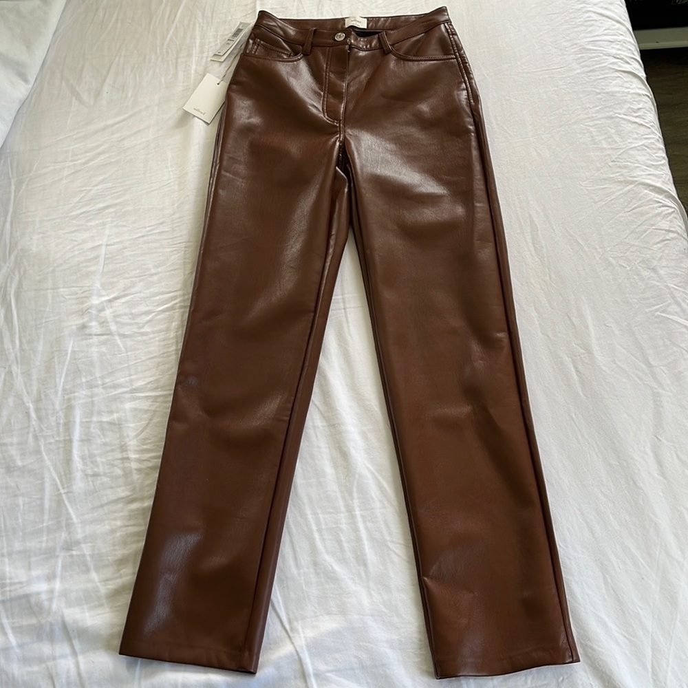 COPY - Aritzia Melina Leather Pants